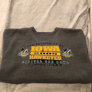 Vintage Iowa crew neck